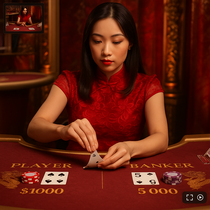Joker8 - Live Baccarat - Real Dealers