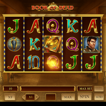 Joker8 - Book of Dead Slot Game - Play'n GO