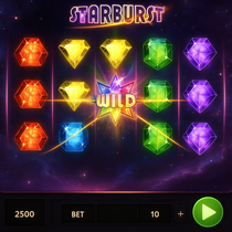 Joker8 - Starburst Slot Game - NetEnt