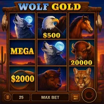 Joker8 - Wolf Gold Slot Game - Pragmatic Play