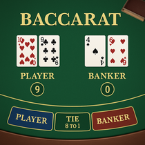 Joker8 - Baccarat Table Game - Casino Online