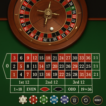 Joker8 - Roulette Table Game - Casino Online